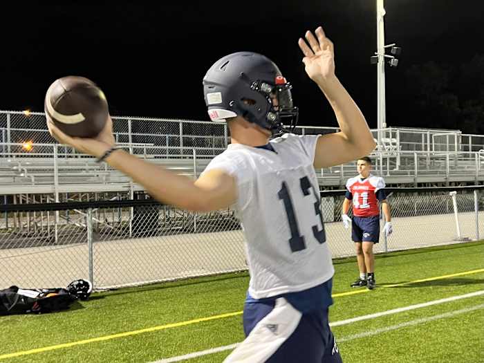 Adrian Posse Quarterback Miami (Fla.) Columbus - 2024